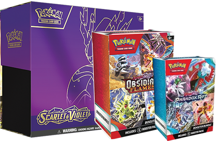 Scarlet & Violet Packs