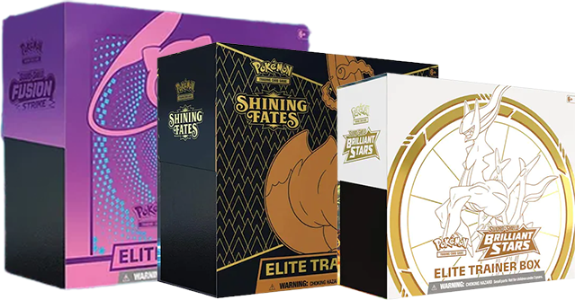 Sword & Shield Boxes